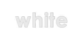 stampa del bianco